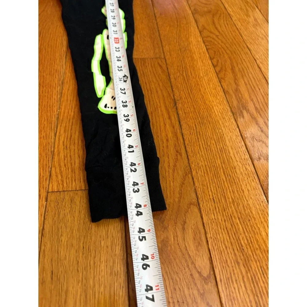 Old Navy Kids Unisex L 10 Skeleton Glow in the Dark Pajamas One Piece Costume